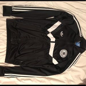 Black adidas jacket